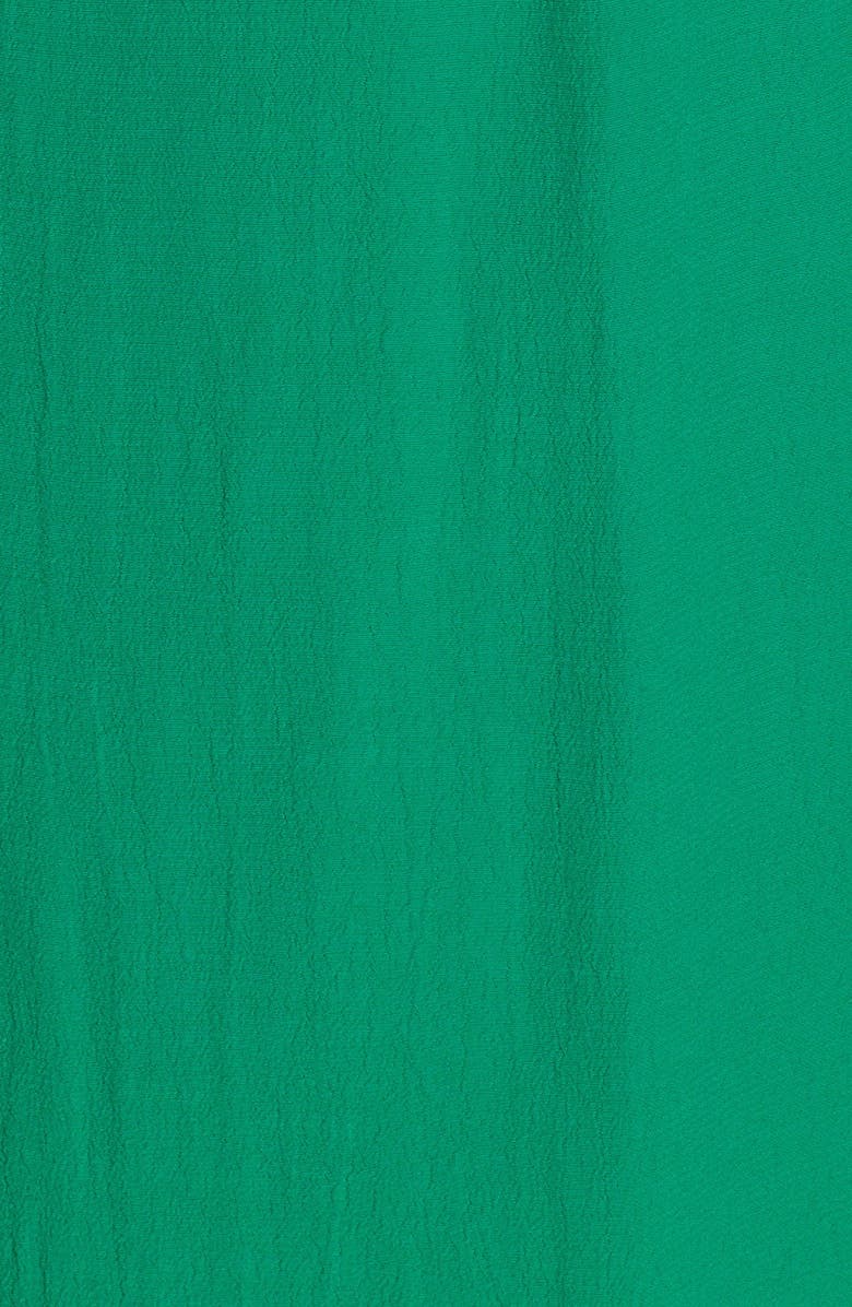 WAYF Floral Stripe Crepe Shift Dress, Alternate, color, 