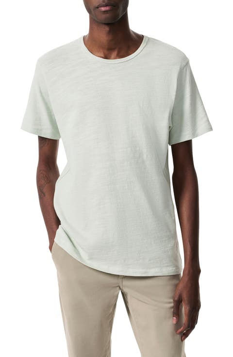 Men's Classic Flame Slub Cotton T-Shirt