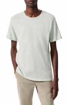 rag & bone Men's Classic Flame Slub Cotton T-Shirt