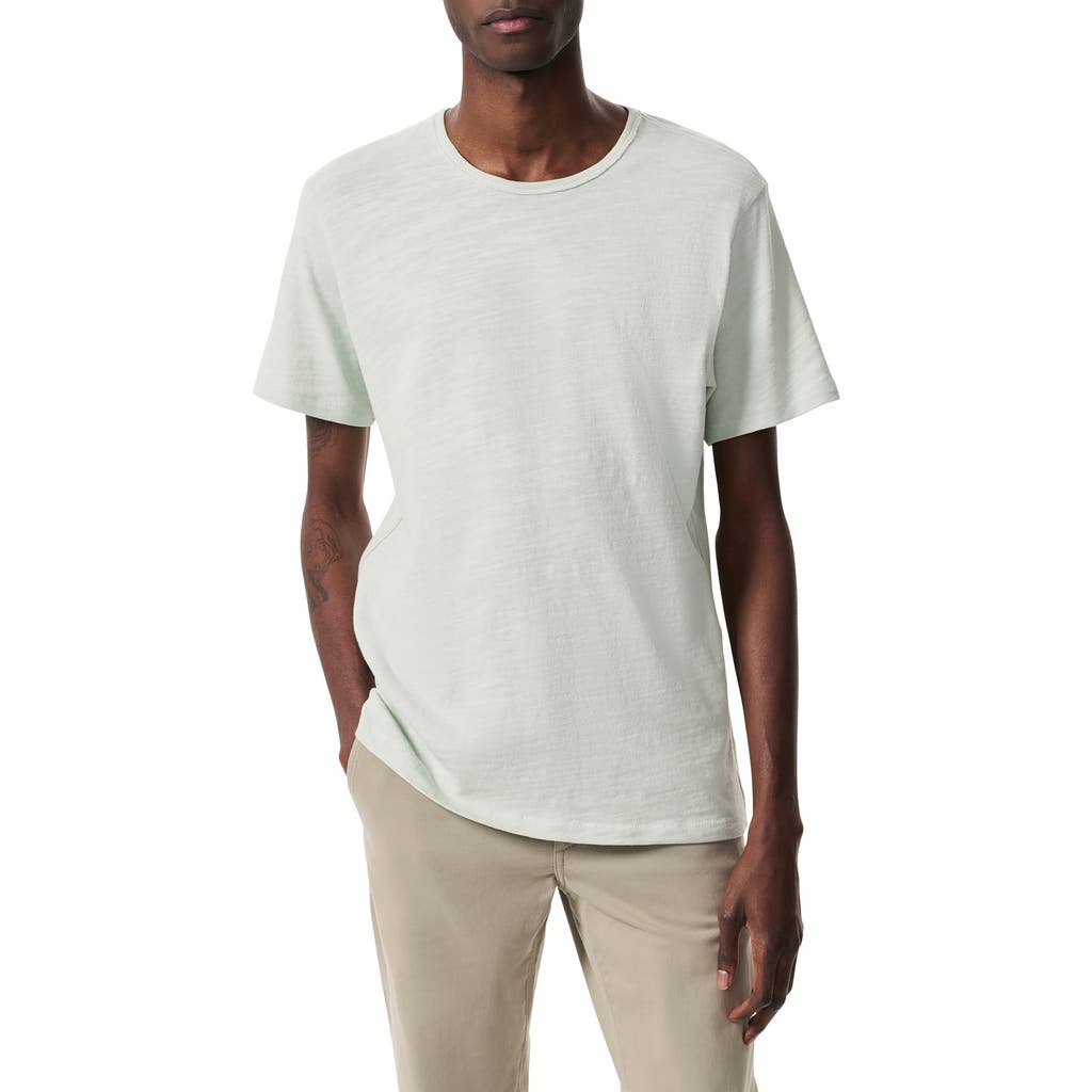 RAG & BONE CLASSIC FLAME SLUB COTTON T-SHIRT