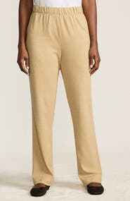 Lands' End Sport Knit High Rise Pants