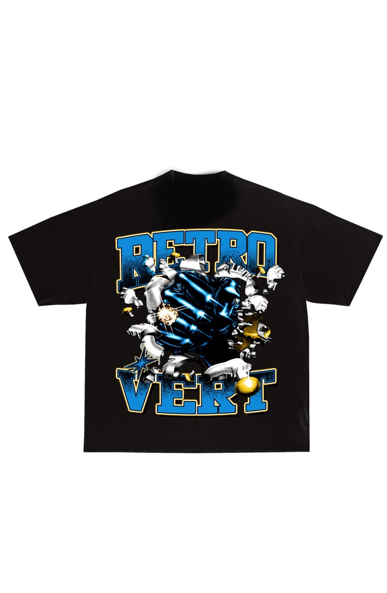 RETROVERT Iron Fist Tee, Main, color, 