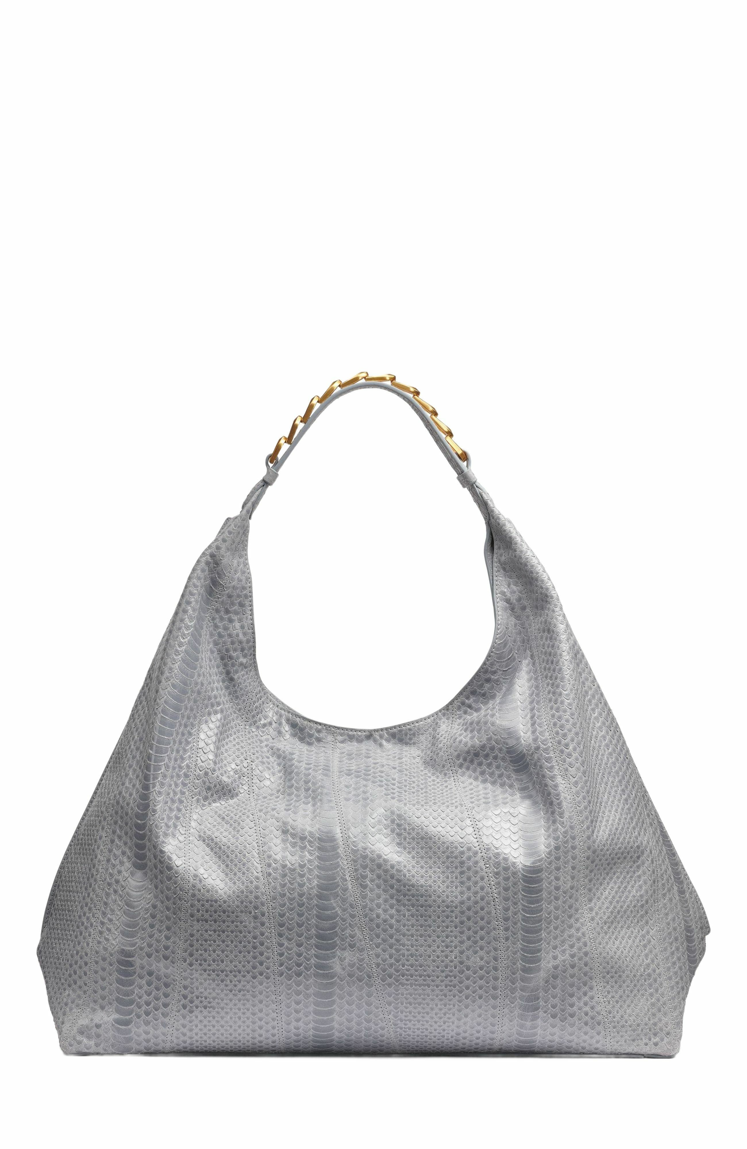 Donna Karan New York Bellmore Large Skipper Snake Hobo Bag, Main, color, 