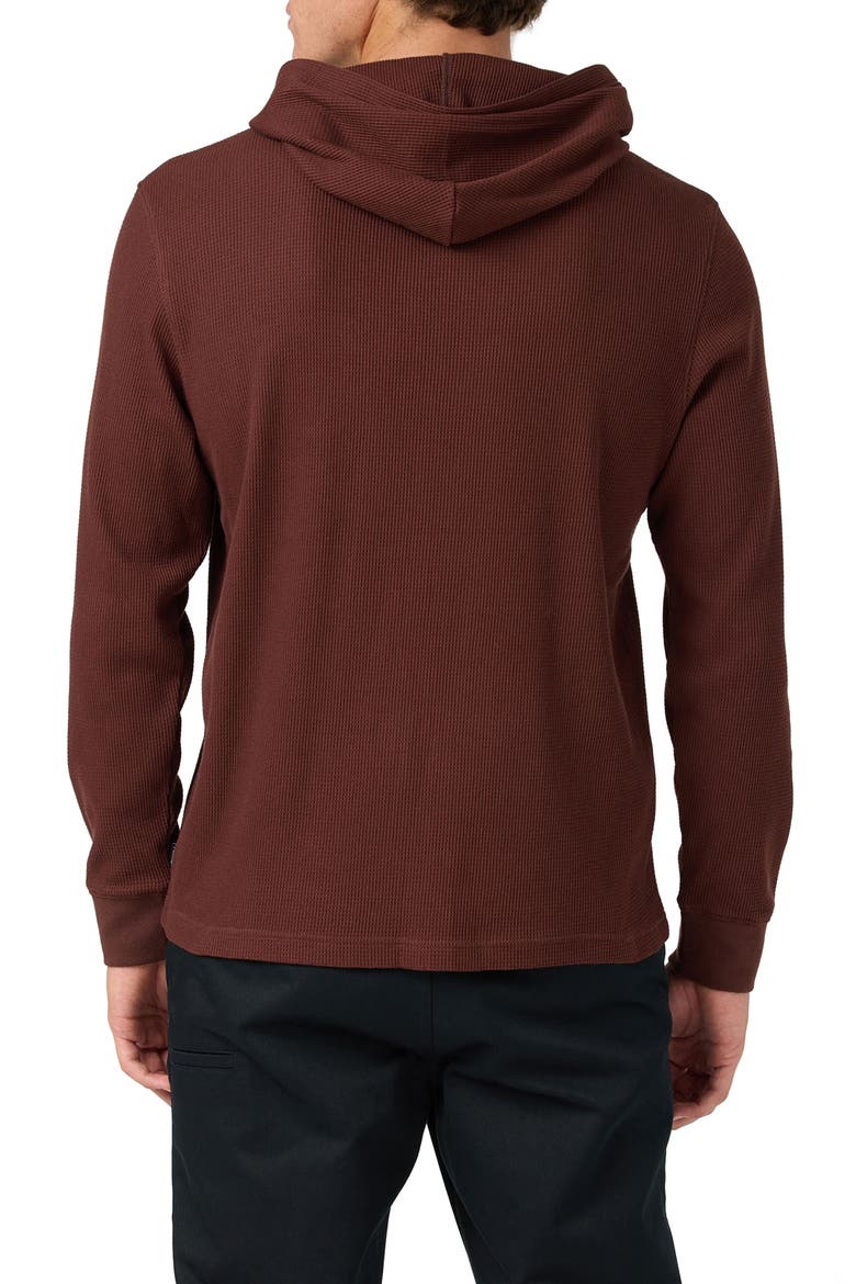 Overland Hooded Thermal, Alternate, color, CHOCOLATE