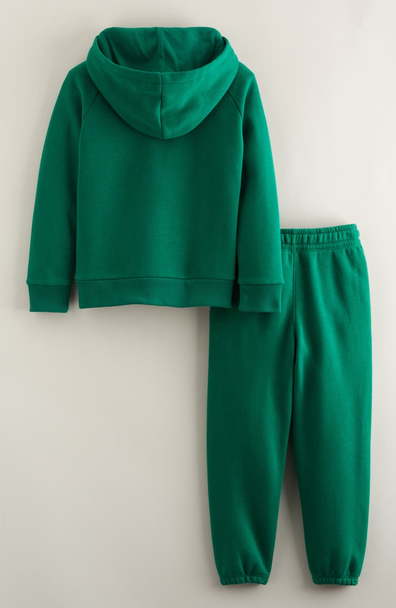 Tucker + Tate Kids' Hoodie & Joggers Set, Alternate, color, Green Pothos Goals Graphic