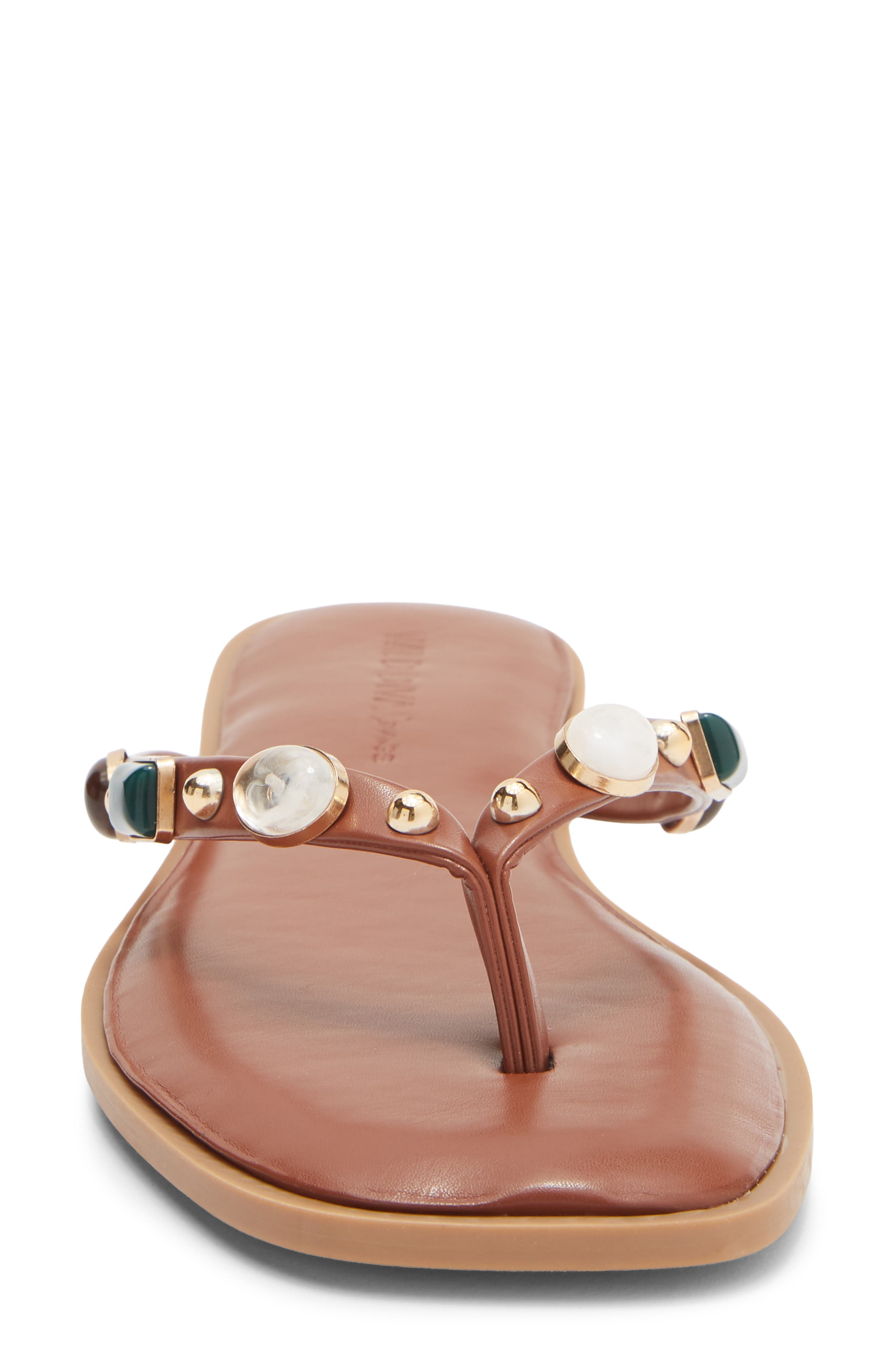 Cyra Flip Flop, Alternate, color, WHISKY