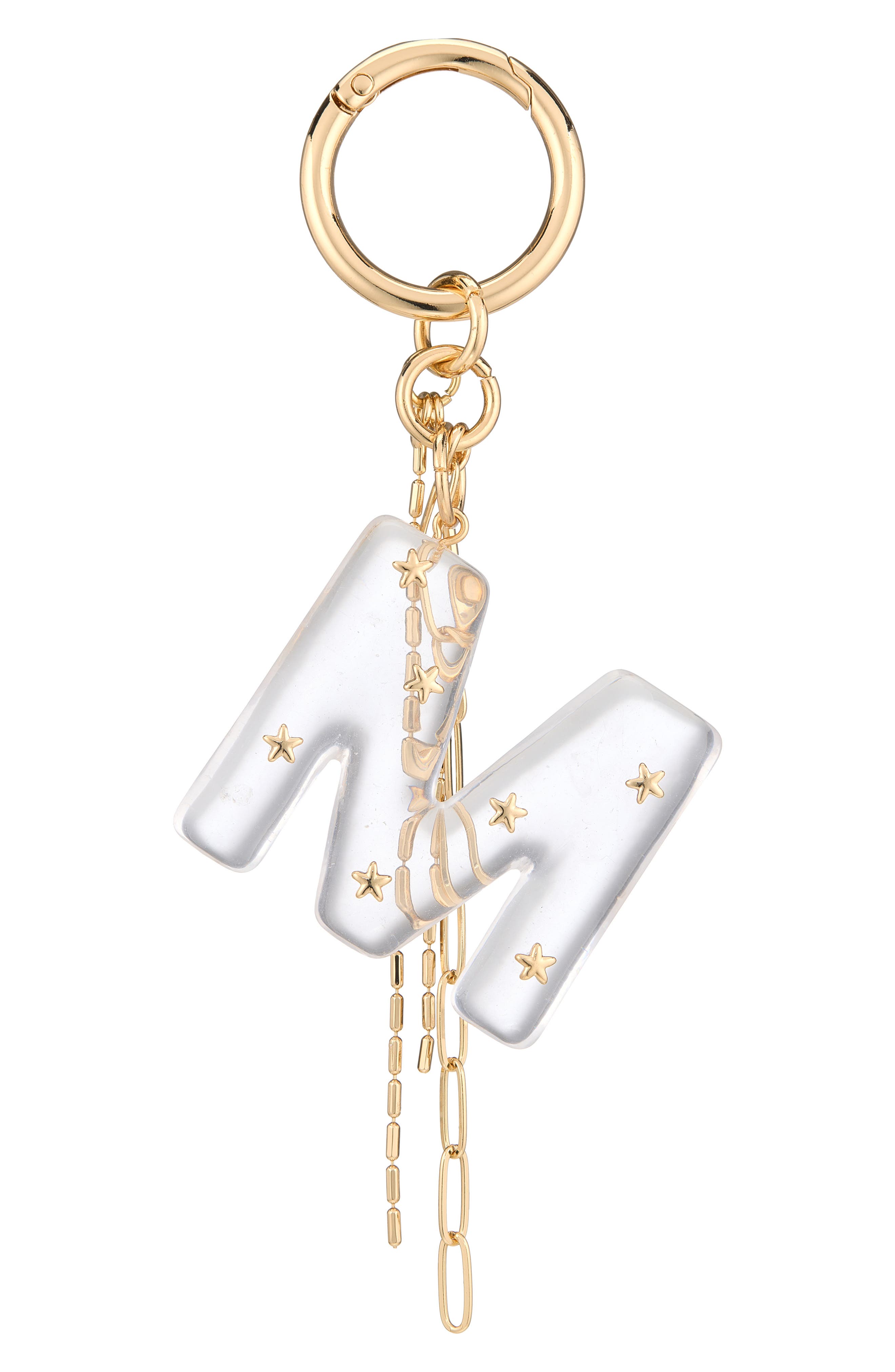 M- CLEAR- GOLD