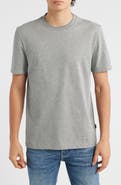 BOSS Thompson Tipped Cotton Blend T-Shirt