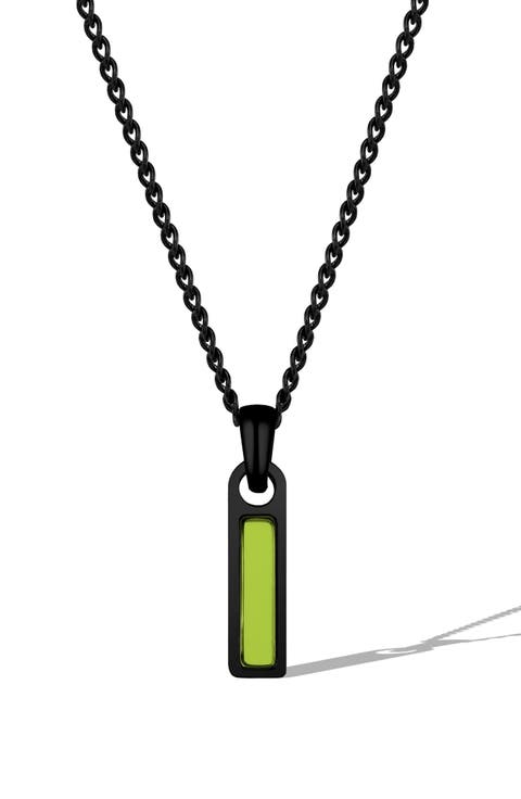 Birthstone Pendant Necklace