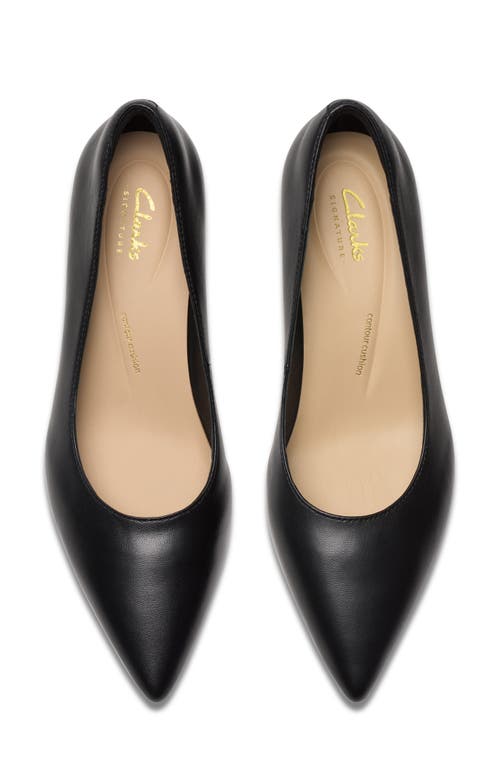 Clarks Adela Court Leather Pump In Multi