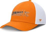 FANATICS Men's Fanatics Orange Houston Dynamo FC Rocket Flex Hat