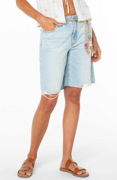 Message In a Bottle Bermuda Shorts