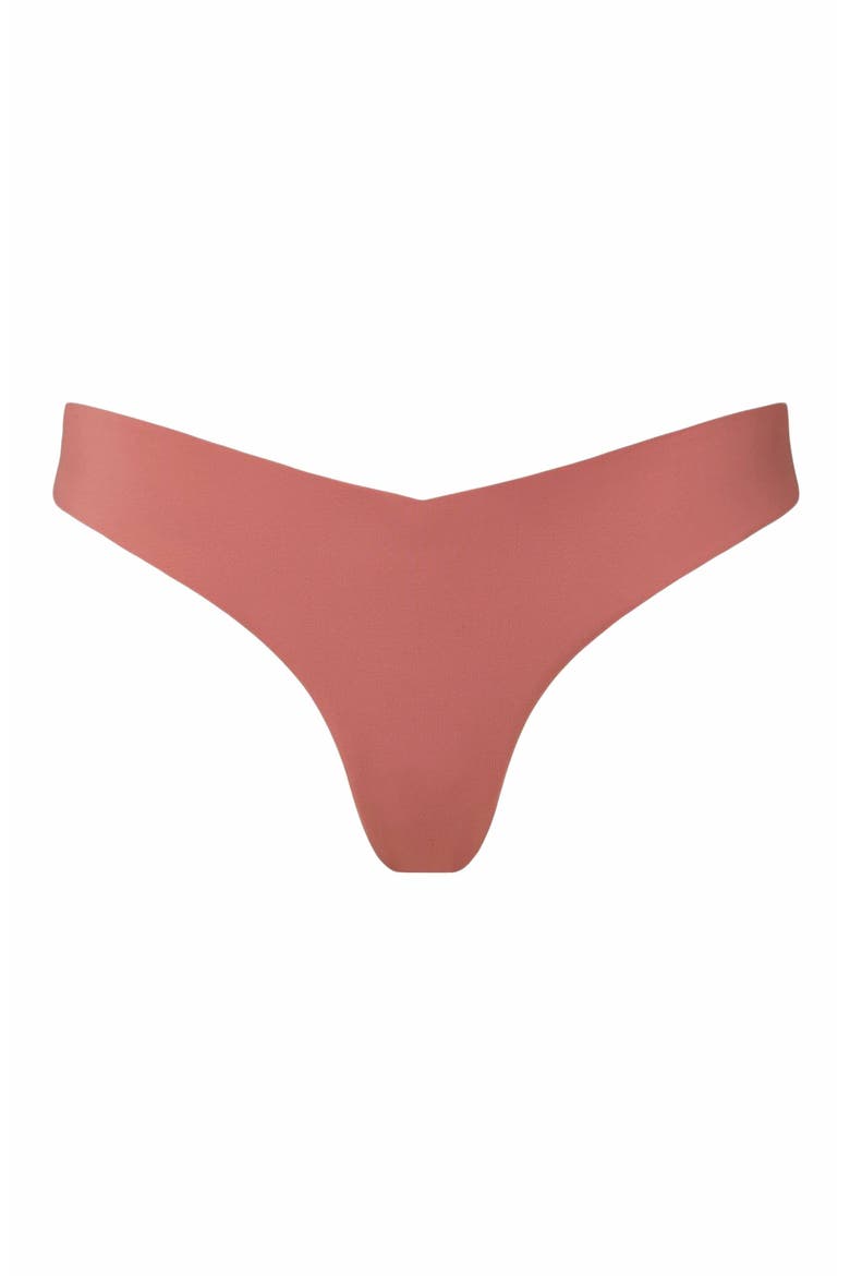 Chiara Bikini Bottom, Alternate, color, CLAY ROSE