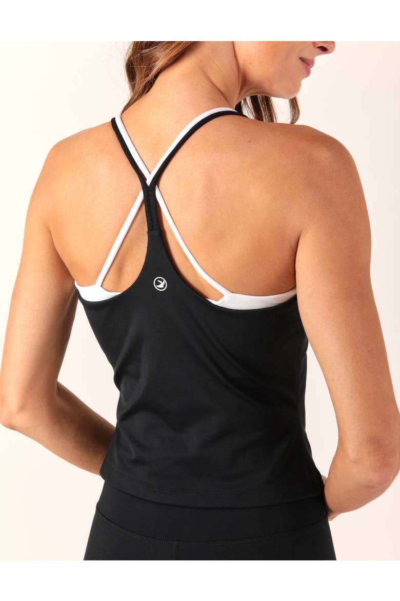 Vault Skimmer, Alternate, color, Black/White