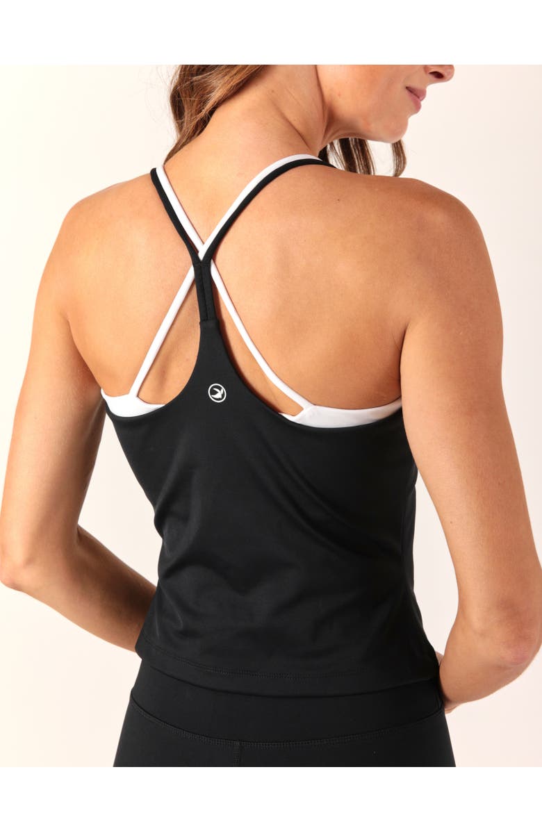 GLYDER Vault Skimmer, Alternate, color, Black/White