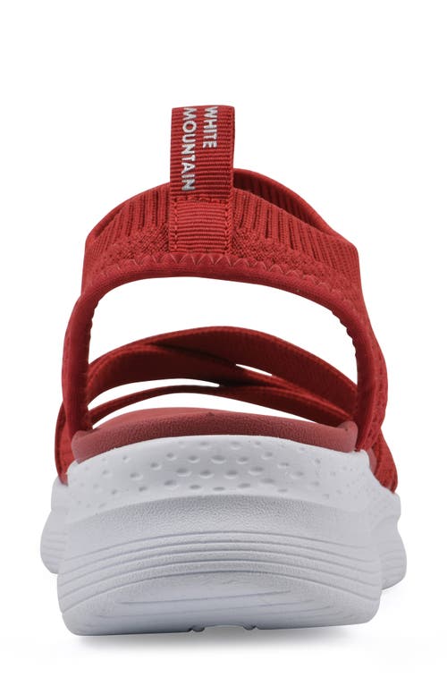 Cliffs By White Mountain Charry Knit Sandal