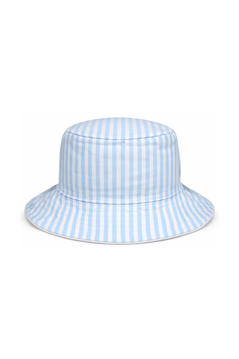 Big Bro Bucket Hat, Alternate, color, Blue/White/Aqua