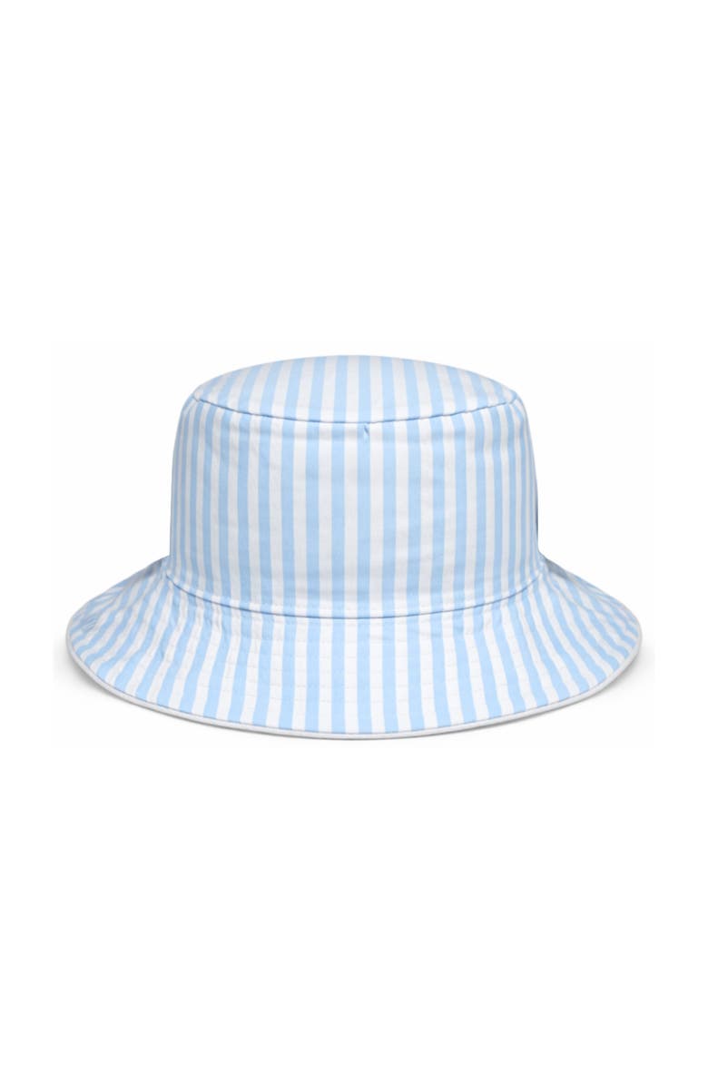Bits & Bows Big Bro Bucket Hat, Alternate, color, Blue/White/Aqua
