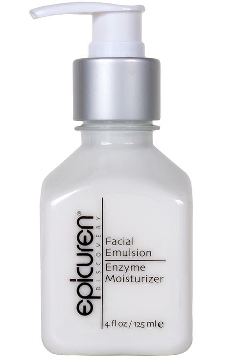 Facial Emulsion Enzyme Moisturizer
