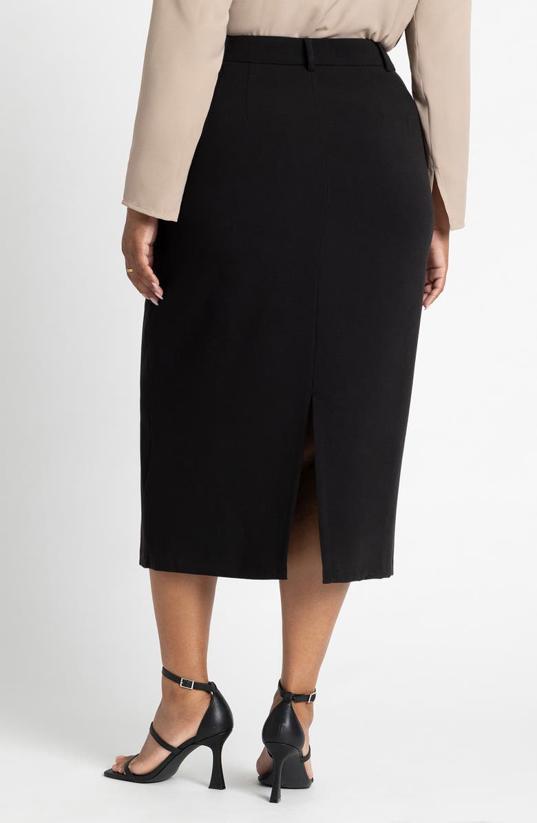 ELOQUII The 365 Midi Pencil Skirt, Alternate, color, 