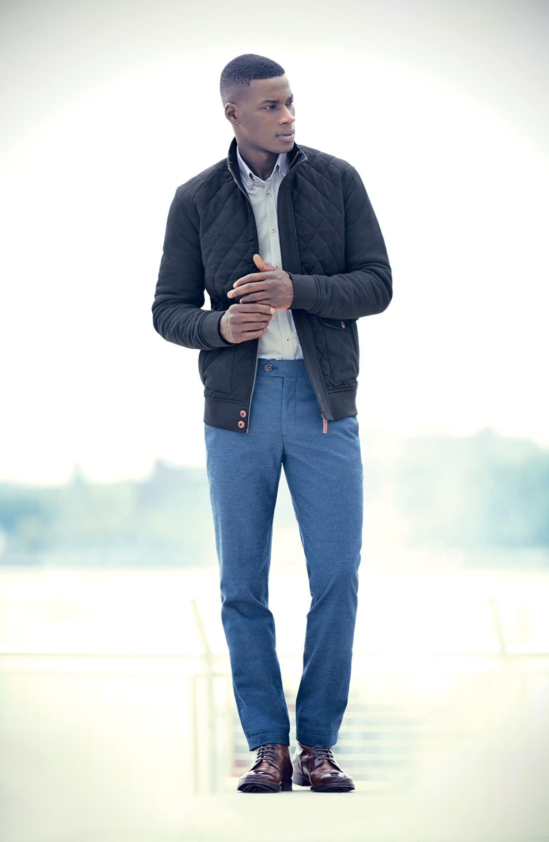 TO BOOT NEW YORK 'Stallworth' Cap Toe Boot, Alternate, color, 