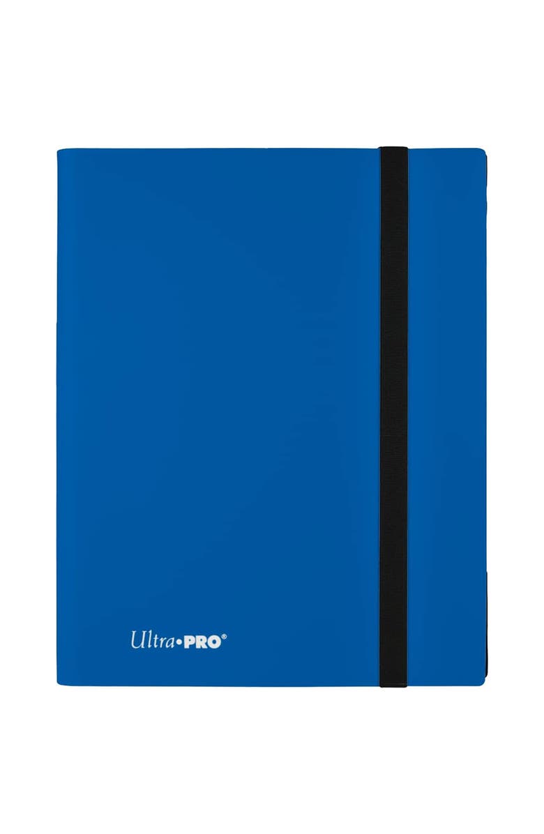 Ultra PRO Eclipse 9Pocket Probinder Pacific Blue Holds 360 Cards, Main, color, Multicolored
