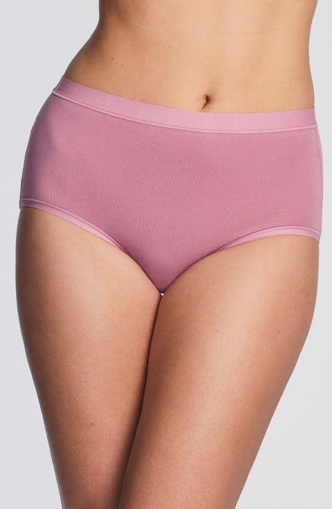 Understated Cotton Blend Briefs
