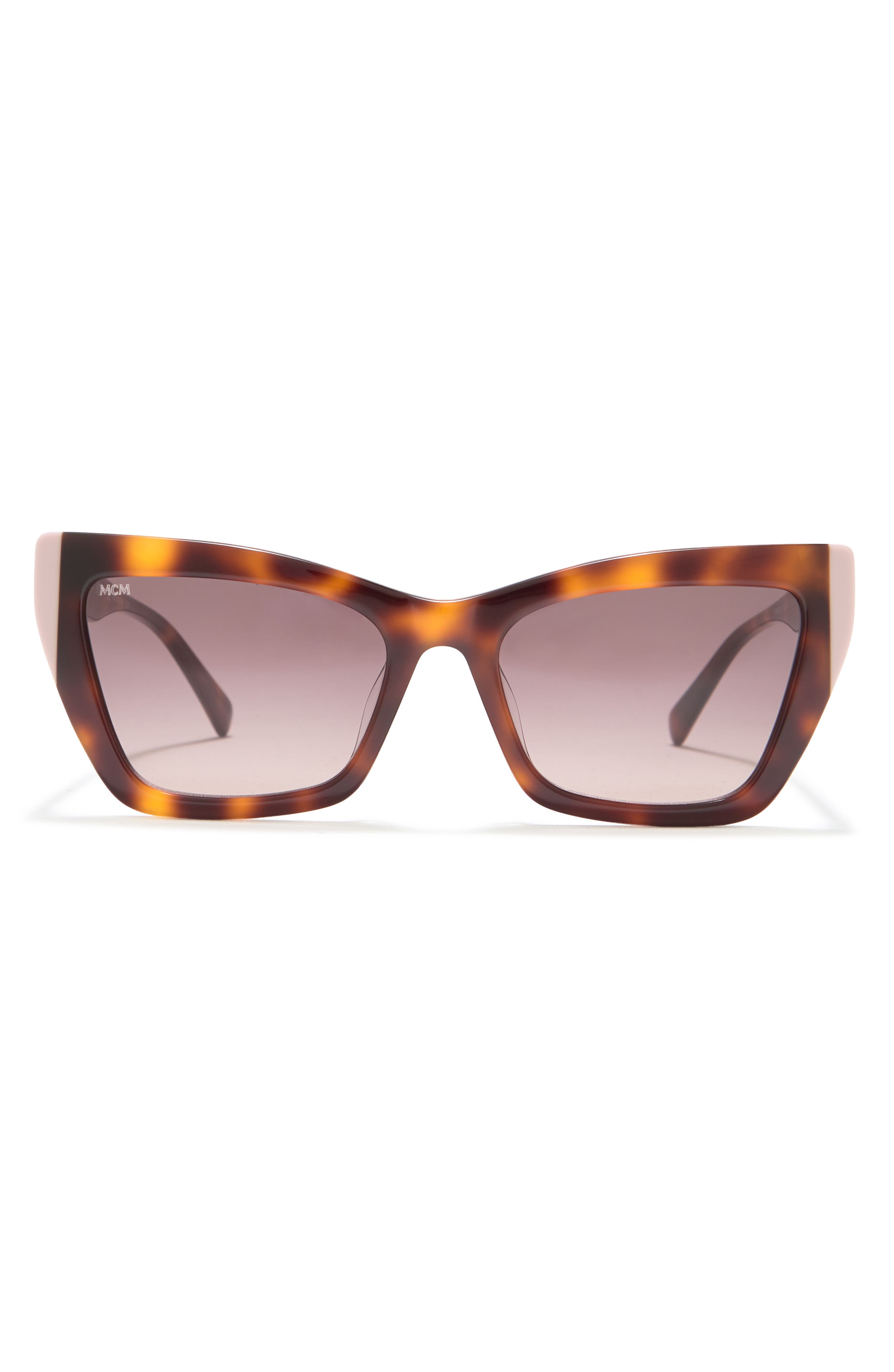 54mm Colorblock Sunglasses (Women) | Nordstromrack