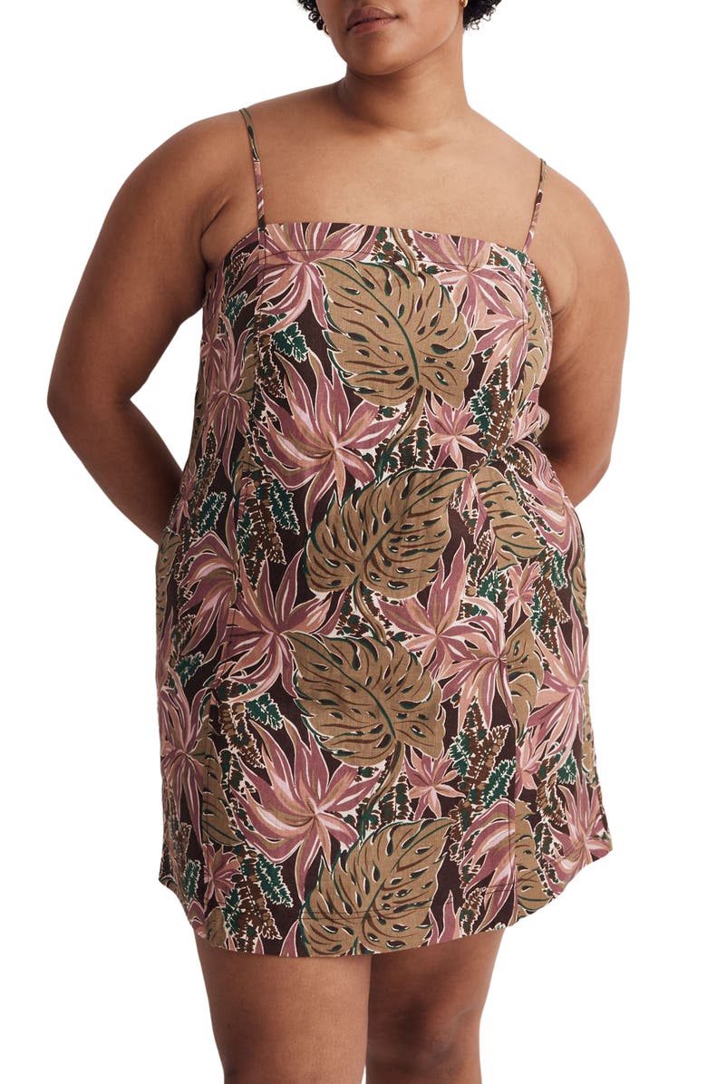 goldie mini dress madewell Goldie Mini Dress in 100% Linen