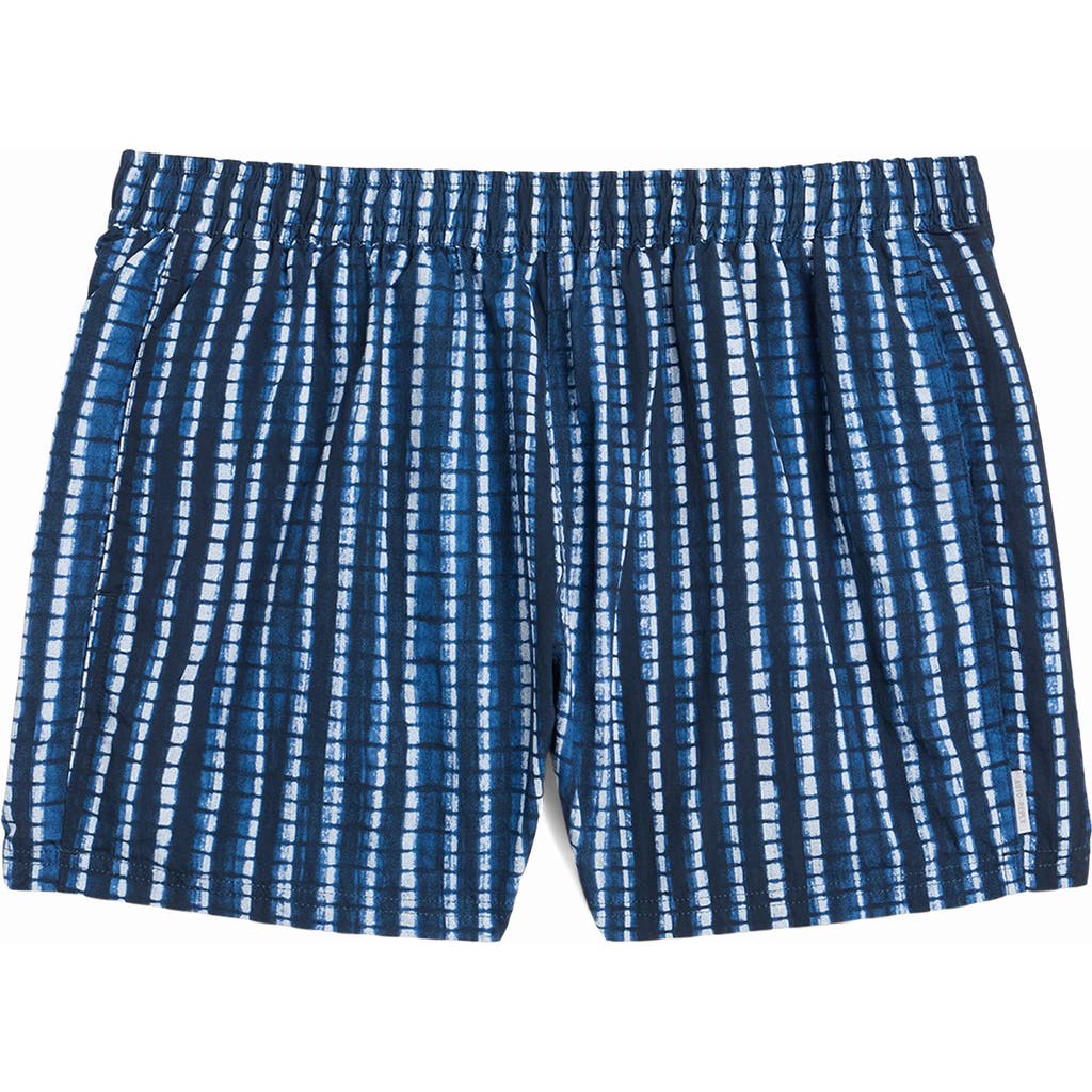 Auto-reply™ Solid 4-inch Nylon Swim Trunks
