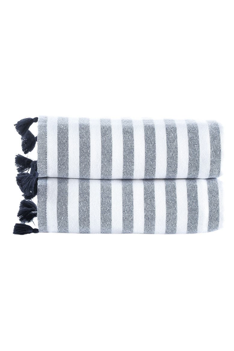 Pesthemal 2-Pack Turkish Cotton Bath Towels, Main, color, ORANGE