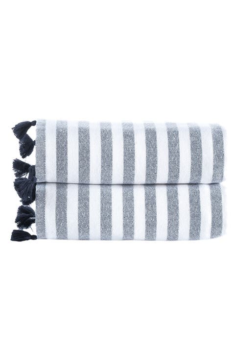Pesthemal 2-Pack Turkish Cotton Bath Towels