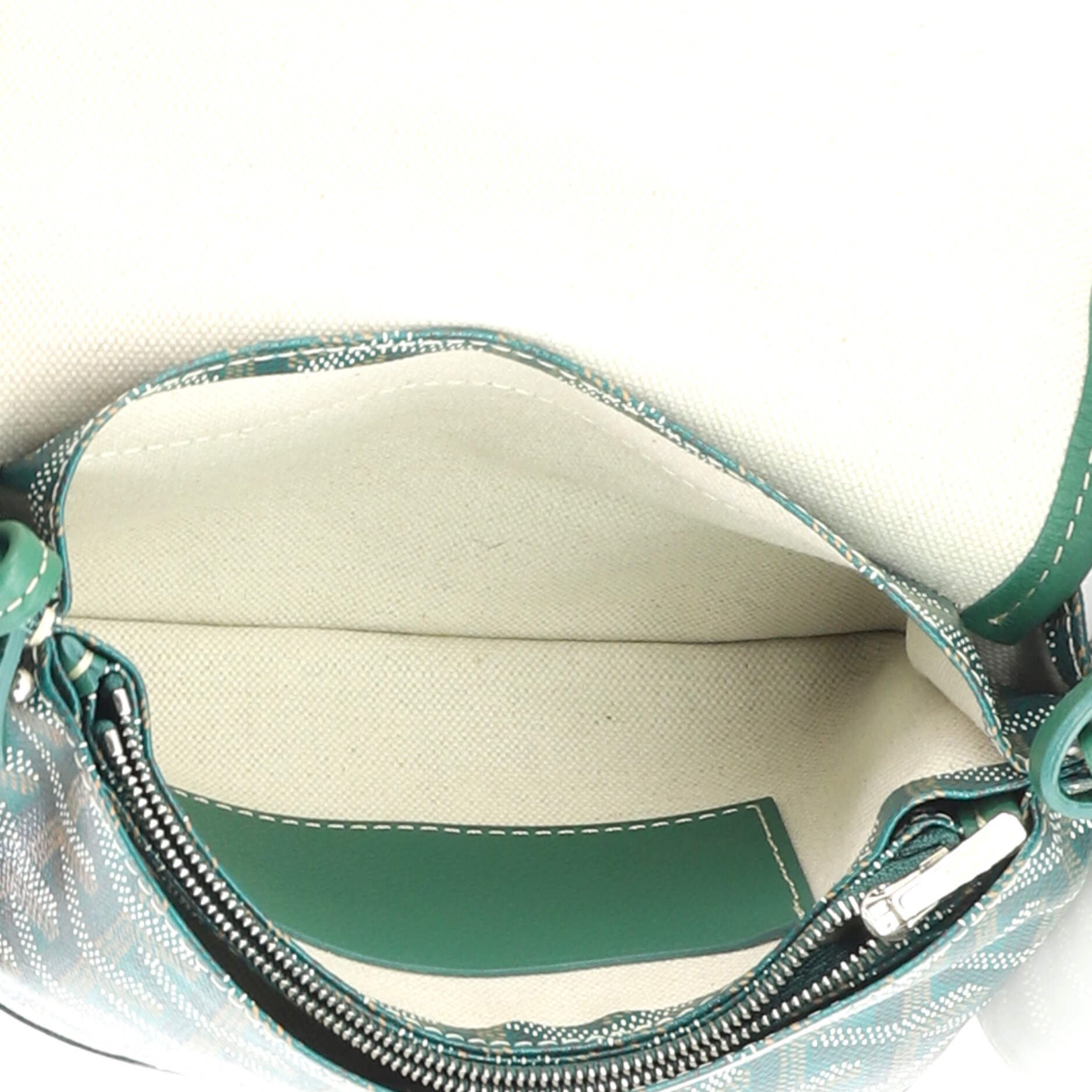 Plumet Clutch Wallet Coated Canvas, Alternate, color, Green