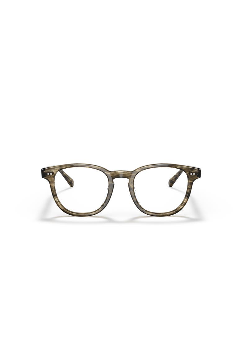 48mm Rectangle optical glasses, Alternate, color, Green