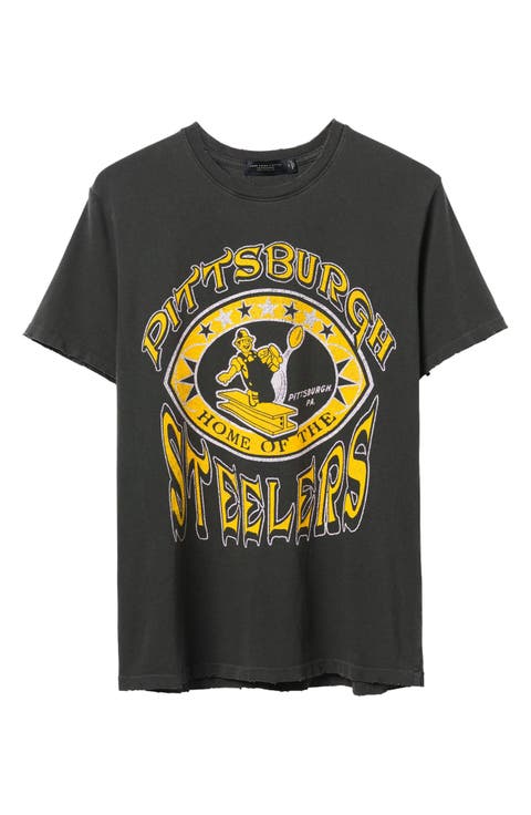 Steelers Home Cotton Graphic T-Shirt