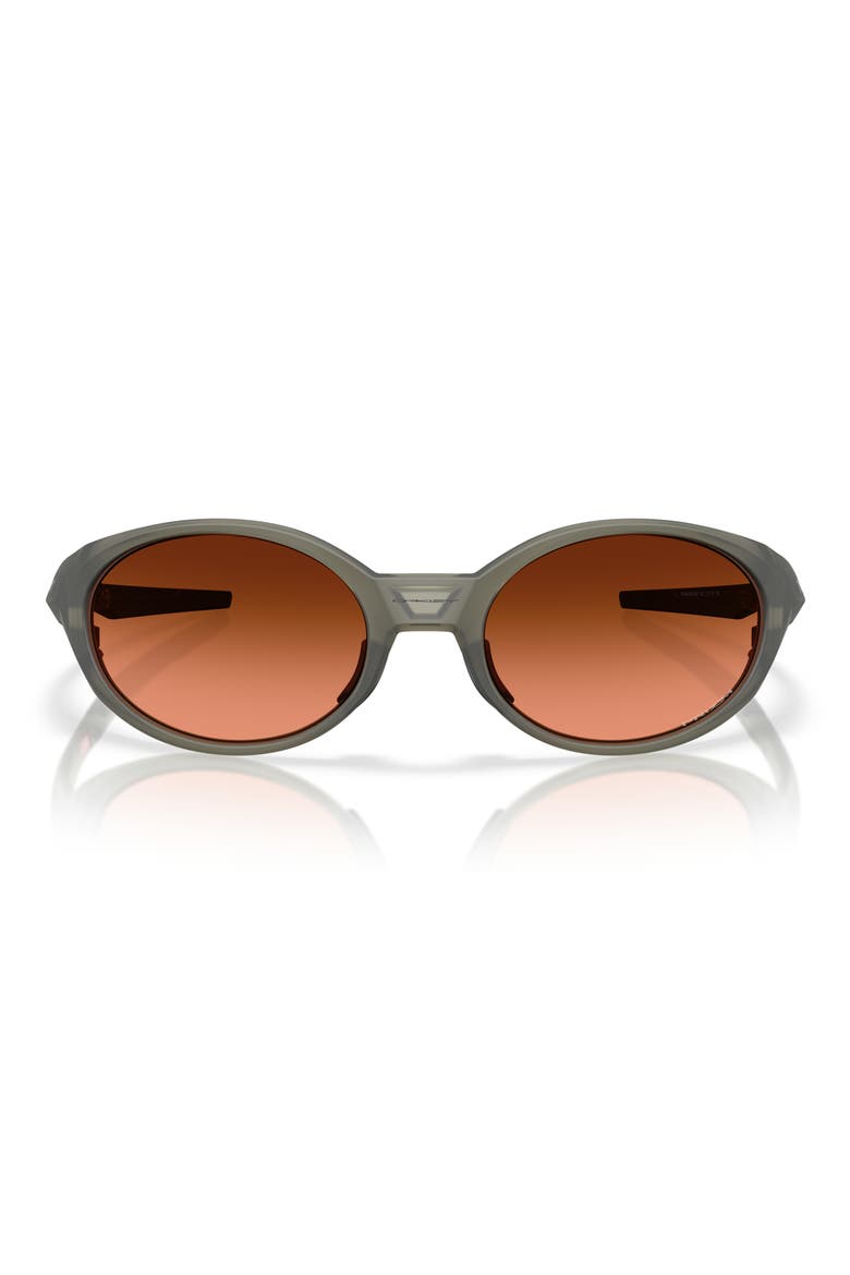 Eye Jacket Redux 58mm Rectangle Sunglasses, Main, color, MATTE OLIVE INK / PRIZM BRONZE