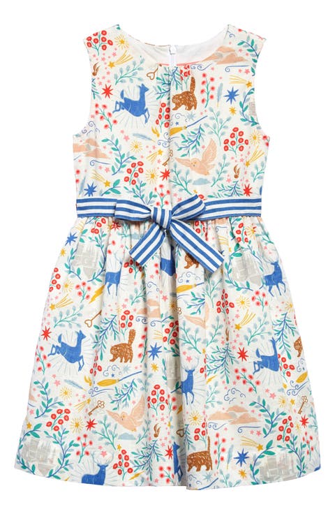 x Harry Potter Hogwarts Print Dress
