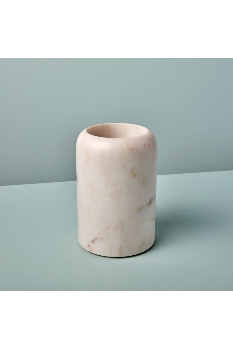 Marble Wine Chiller, Alternate, color, White