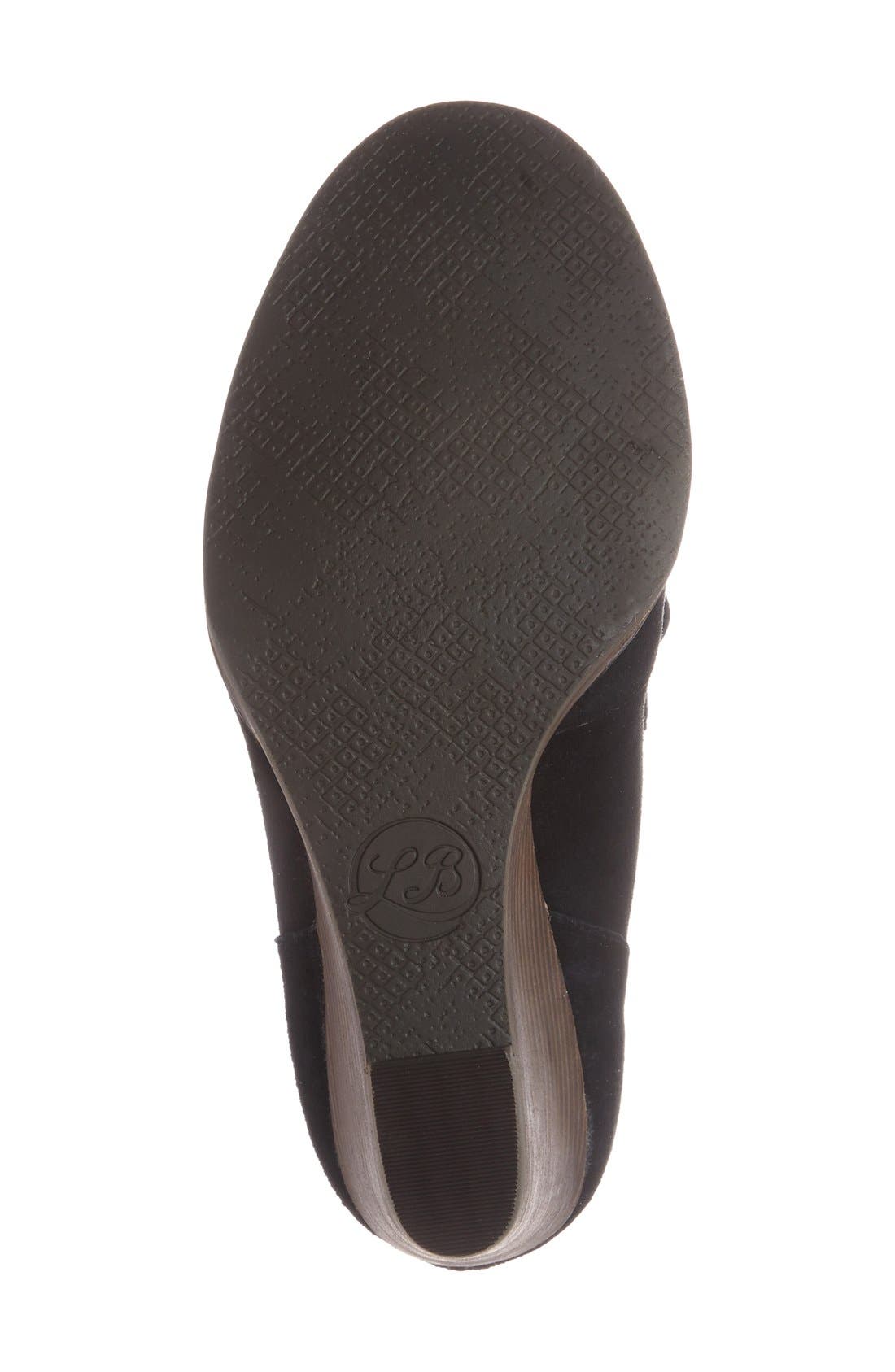 Lucky Brand 'Ysabel' Wedge Chukka Boot, Alternate, color, 