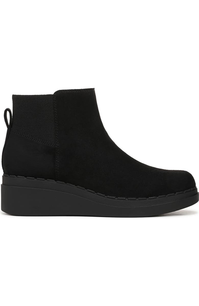 LifeStride Dubliner Platform Wedge Bootie, Alternate, color, Black