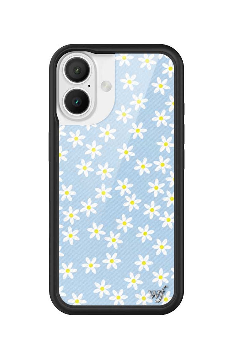 Blue Daisy iPhone Case, Alternate, color, Blue