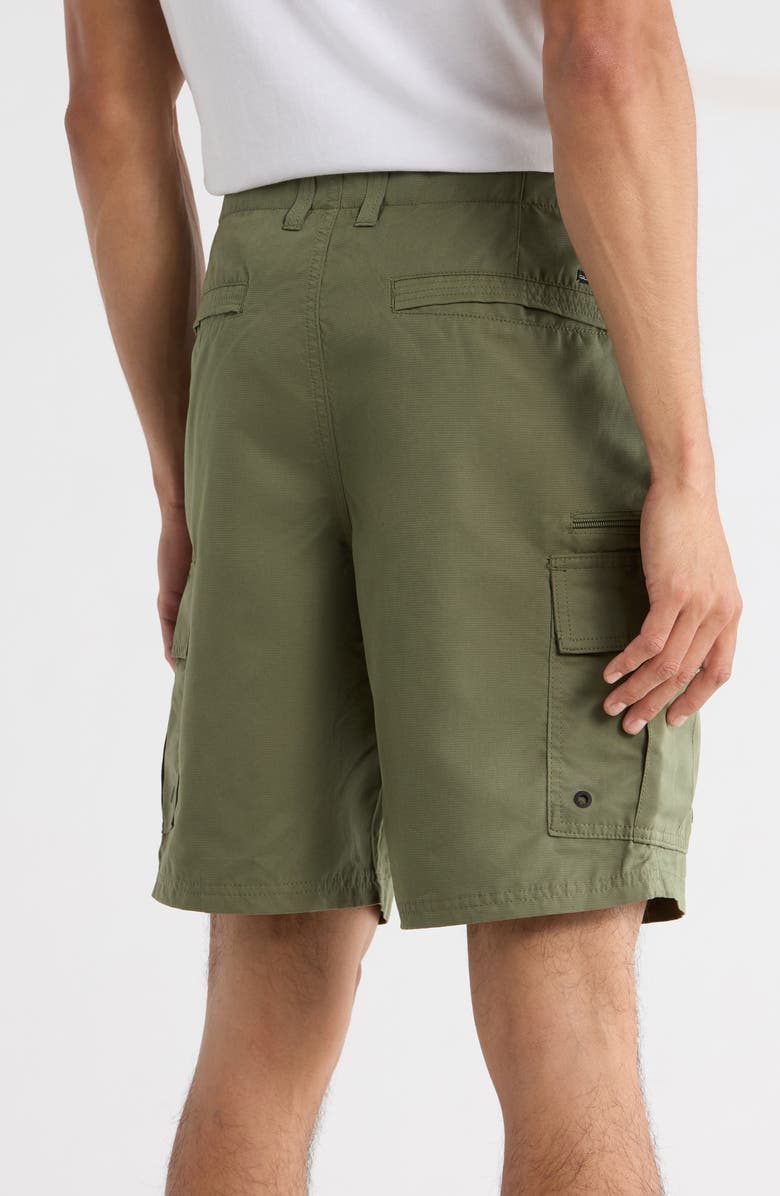 Quiksilver Cargo Shorts, Alternate, color, Clover