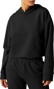 Beyond Yoga Happiness Crop Hoodie