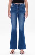 Bayeas High Waist Flare Jeans