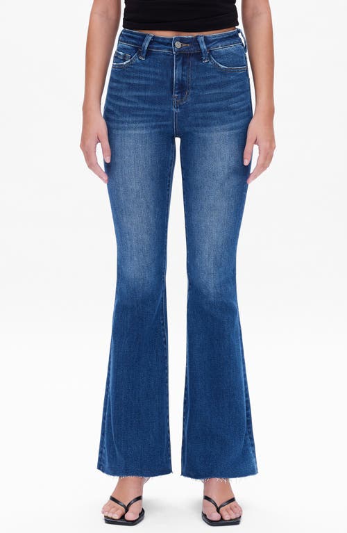 Bayeas High Waist Flare Jeans In Midnight Thunder