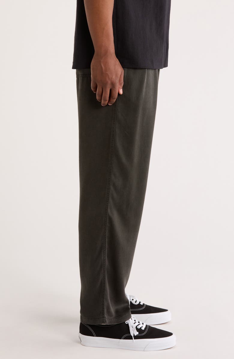 RVCA Vacancy Utility Pants, Alternate, color, Pirate Black