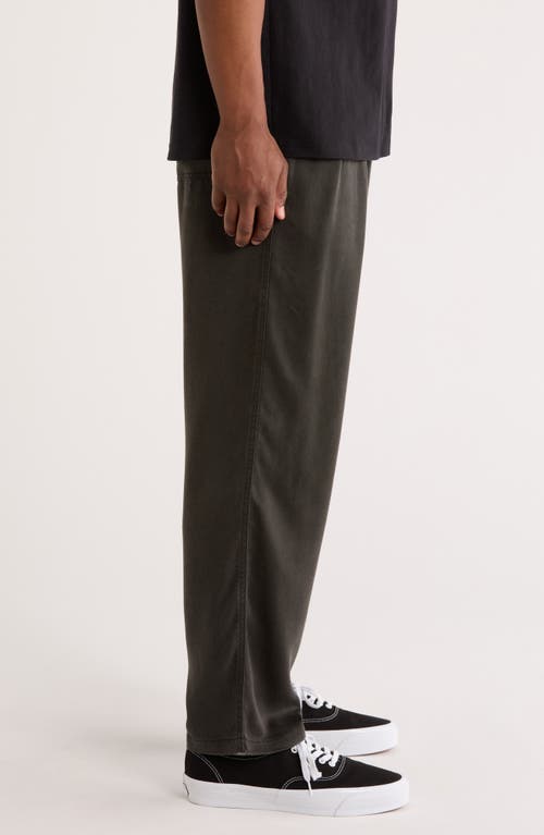 Rvca Vacancy Utility Pants In Black