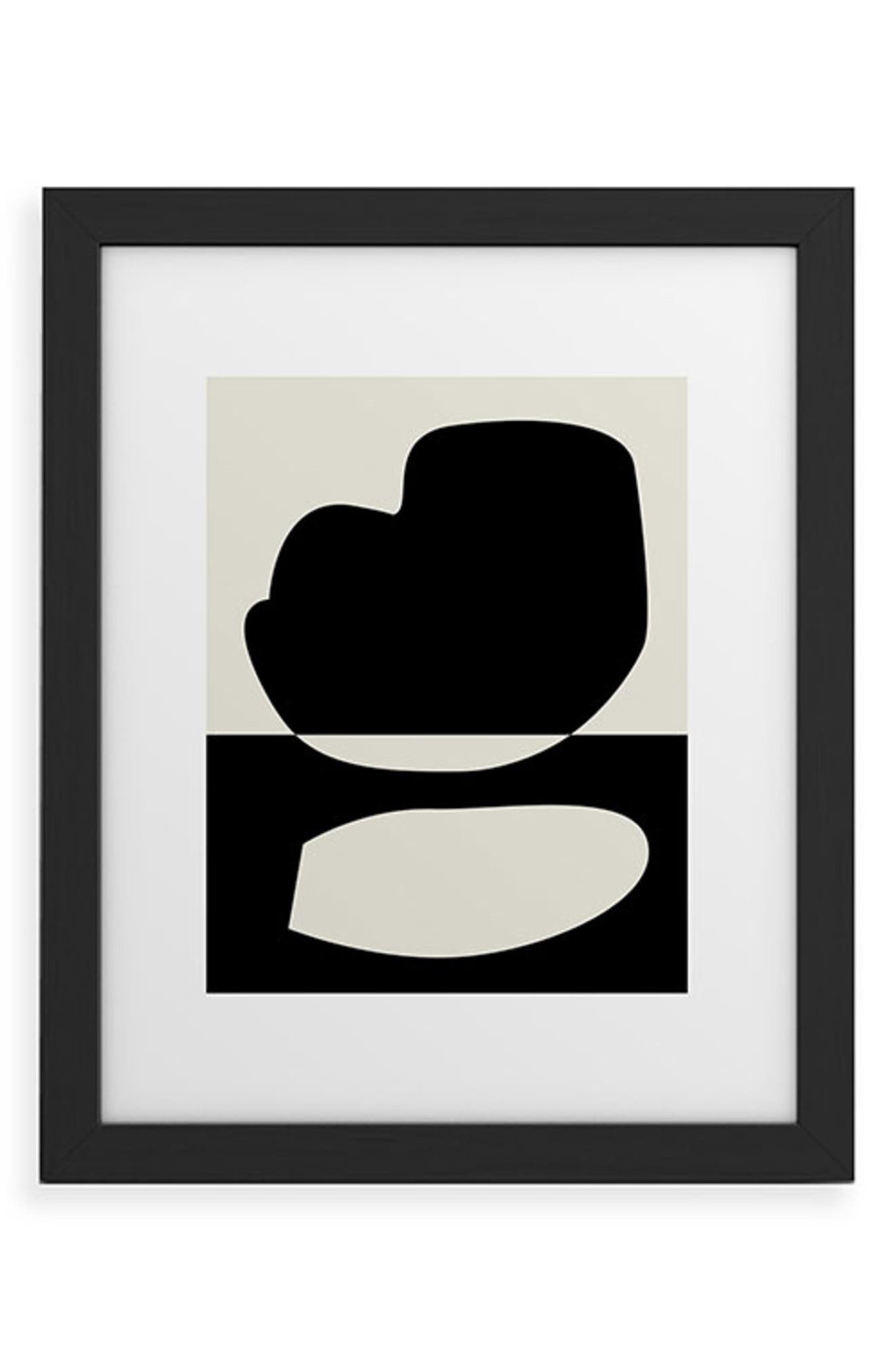 selected BLACK FRAME 18X24