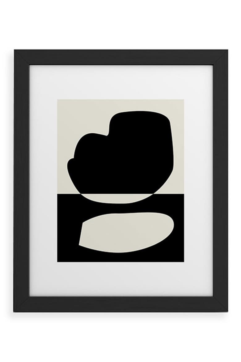 Reverse 01 Framed Art Print, Main, color, BLACK FRAME 18X24