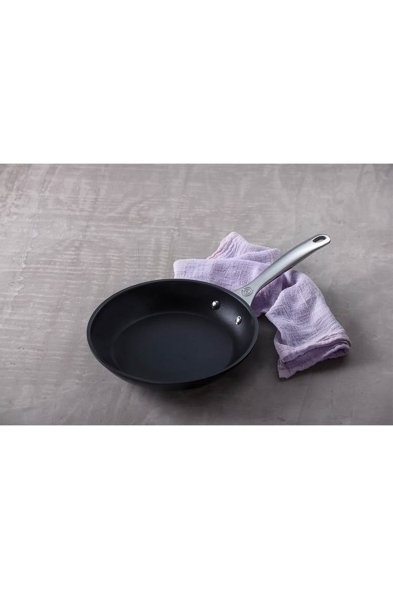 12-Inch Toughened Nonstick PRO Frying Pan, Alternate, color, BLACK